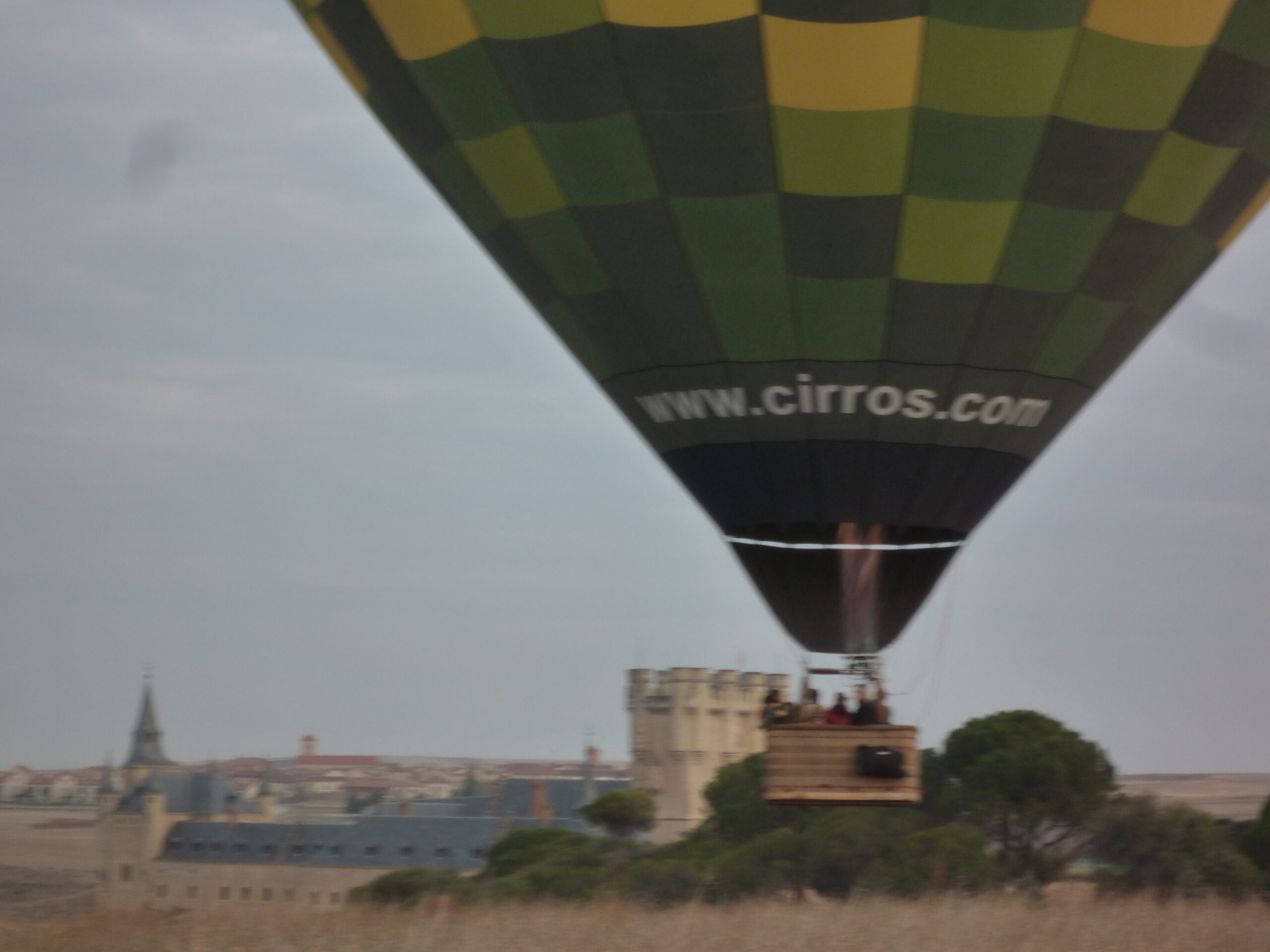 PASEO EN GLOBO EN ORLANDO