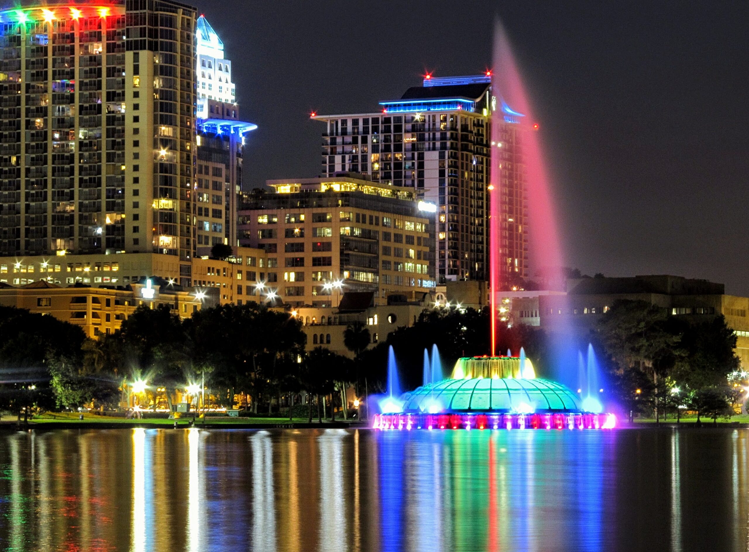 PARQUE DE LAS PRINCESAS EN ORLANDO