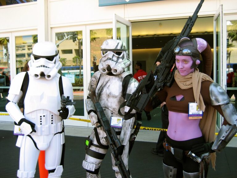 ATRACCION DE STAR WARS EN ORLANDO