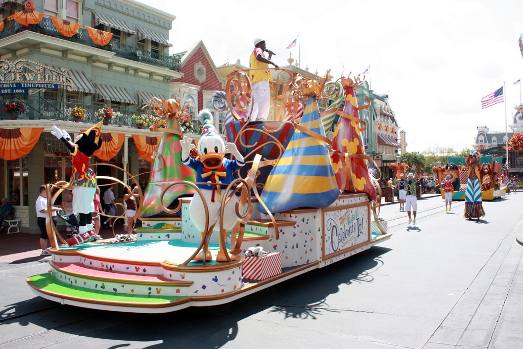 PARQUE MAGIC KINGDOM EN ORLANDO