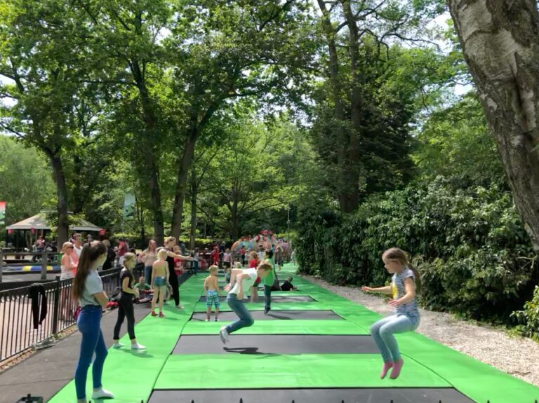 PARQUE DE TRAMPOLINES EN ORLANDO