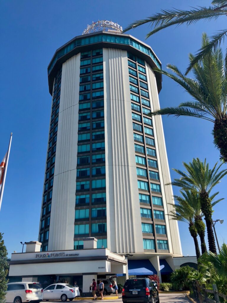 HOTEL SHERATON EN ORLANDO