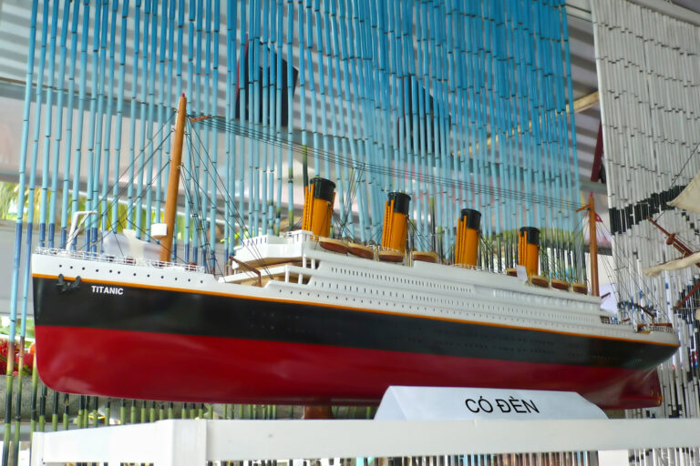 MUSEO DEL TITANIC EN ORLANDO FLORIDA