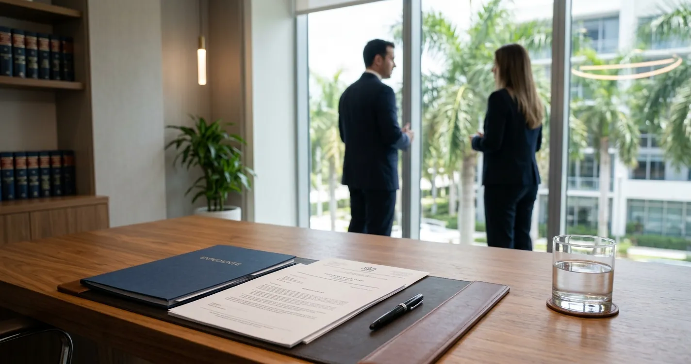 Abogados laborales en Orlando en español - Consulta legal sobre derechos del trabajador en una oficina de Florida