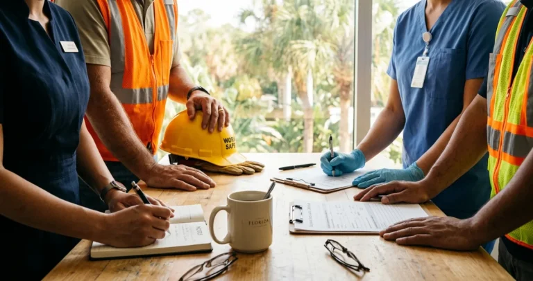 Empleo en Orlando para hispanos - Uniformes y herramientas de trabajo de hotelería, construcción, salud y almacén en Orlando Florida