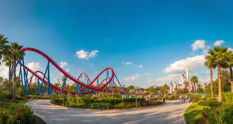 Parques de Orlando lista completa: tabla de los parques temáticos de Disney, Universal, SeaWorld y LEGOLAND en Florida