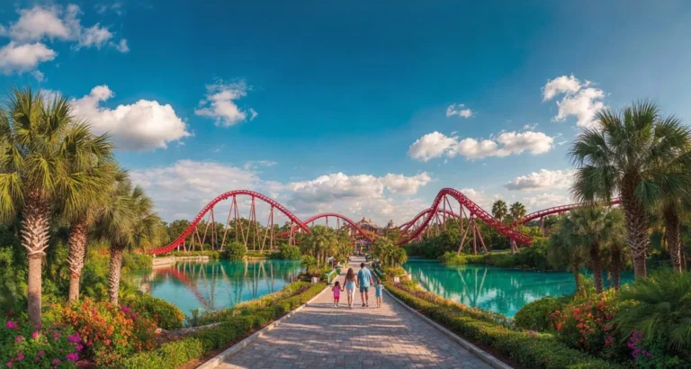 Parques de Orlando Florida precios 2026: tabla comparativa de entradas de Disney, Universal, SeaWorld y Legoland en Florida
