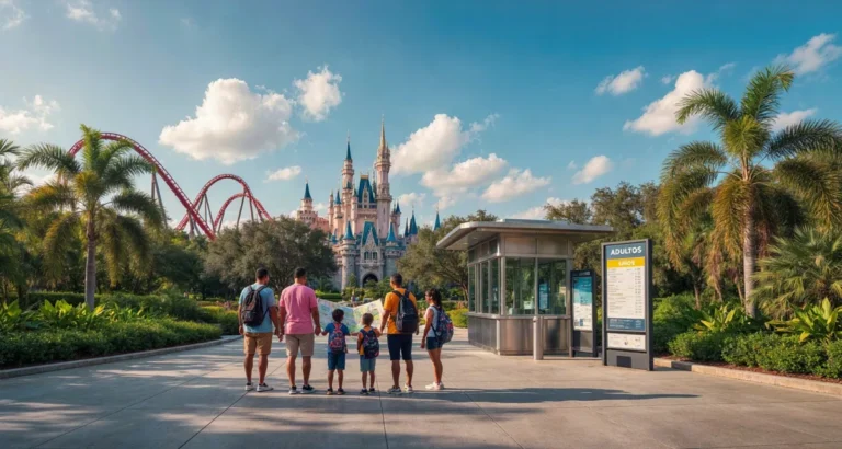 Cuanto cuestan las entradas al Magic Kingdom en Orlando 2026: tabla de precios por fecha del día más barato al más caro para una familia hispana