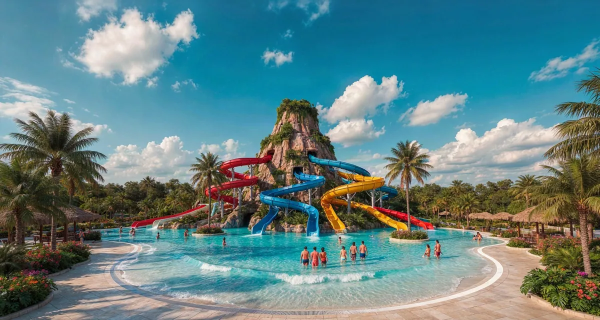 Los mejores parques de agua en Orlando: Volcano Bay, Aquatica, Blizzard Beach y LEGOLAND con precios y fechas 2026-2027